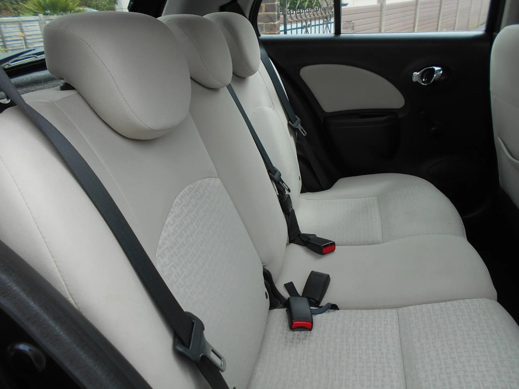 Nissan Micra 1.2 Dig-s Shiro Cvt Euro 5 Ss White #7