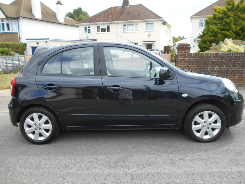 Nissan Micra 1.2 12V Kuro Hatchback Euro 5 8 Black #2