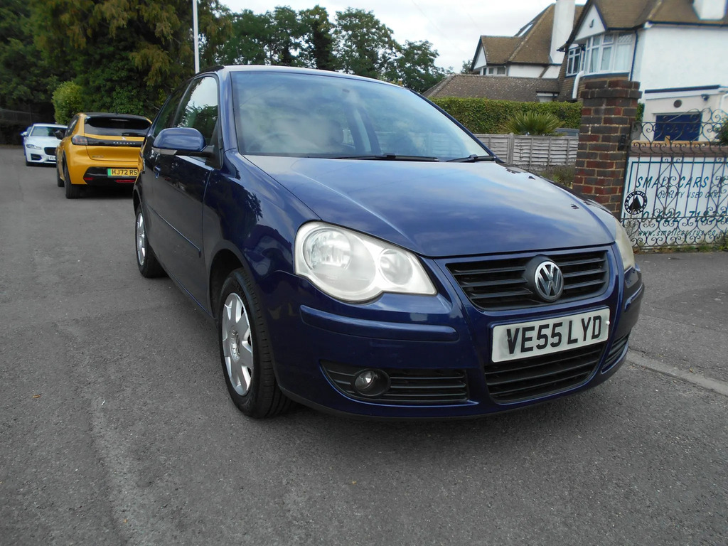 Volkswagen Polo 1.2 S Hatchback 144 Gkm, 55 Bh Blue