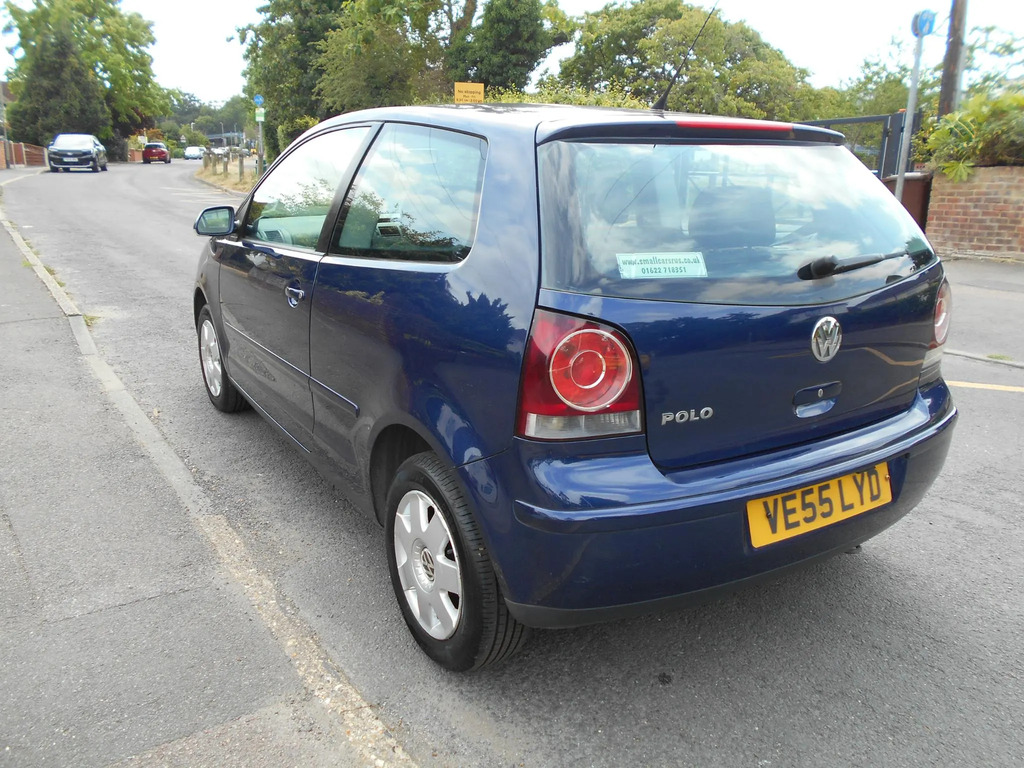 Volkswagen Polo 1.2 S Hatchback 144 Gkm, 55 Bh Blue #4