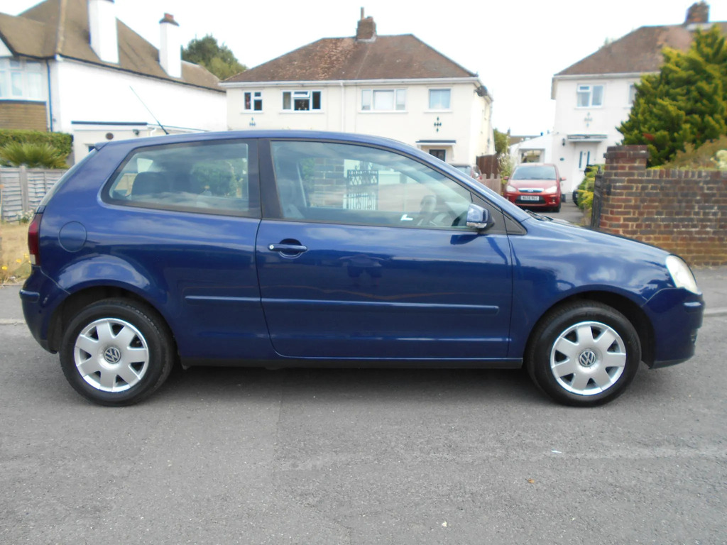 Volkswagen Polo 1.2 S Hatchback 144 Gkm, 55 Bh Blue #2