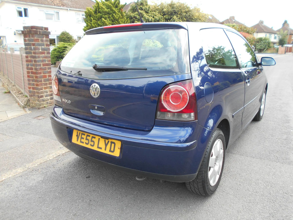 Volkswagen Polo 1.2 S Hatchback 144 Gkm, 55 Bh Blue #3