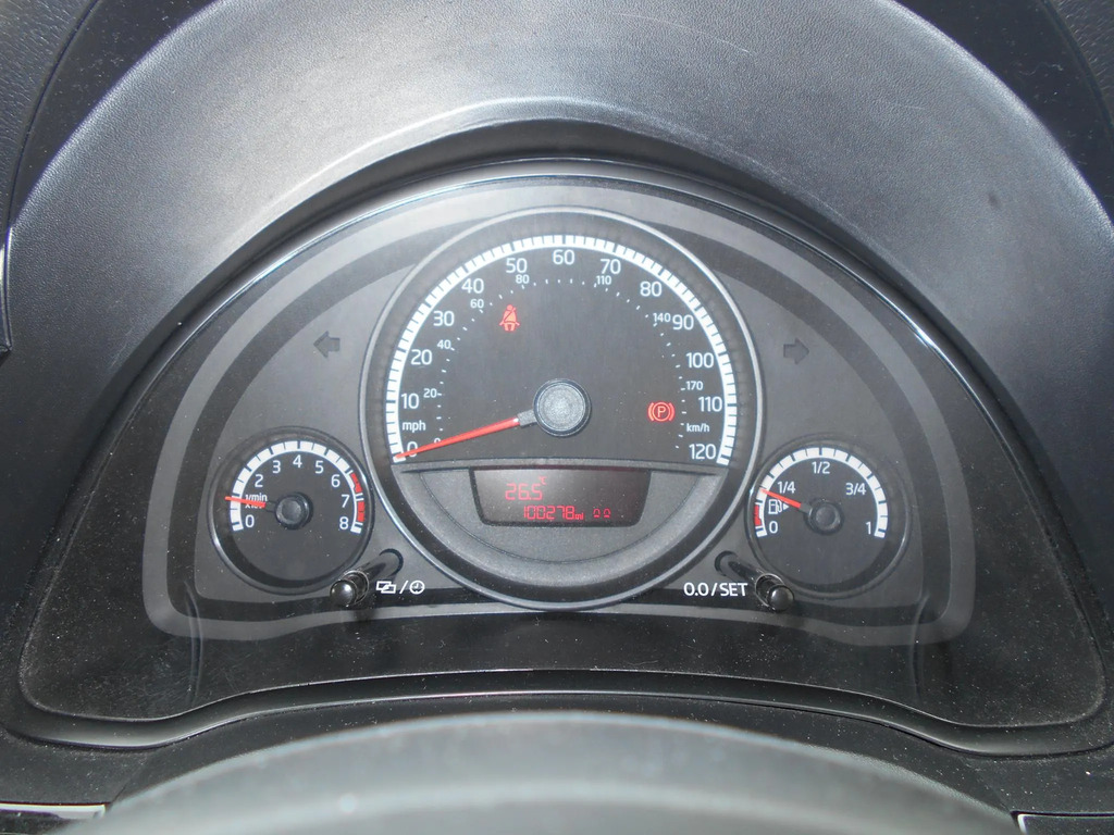 Volkswagen Up 1L Take Up Blue #9