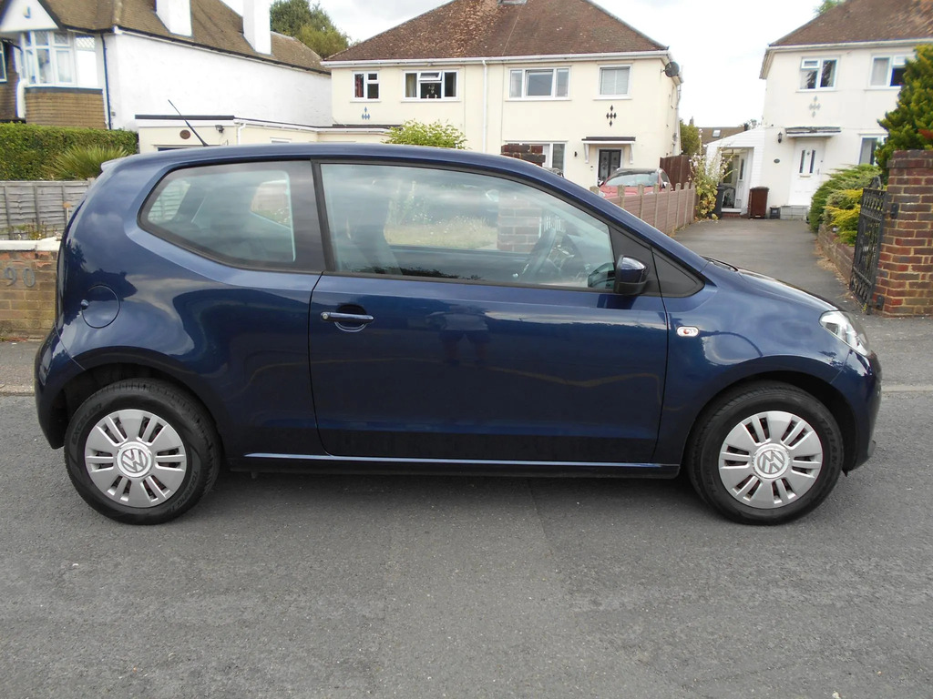 Volkswagen Up 1.0 Move Up Hatchback Euro 5 6 Blue #2