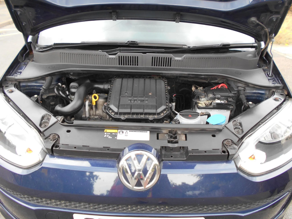 Volkswagen Up 1L Take Up Blue #8