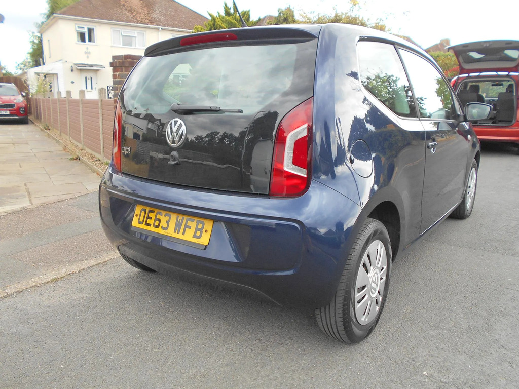Volkswagen Up 1.0 Move Up Hatchback Euro 5 6 Blue #3