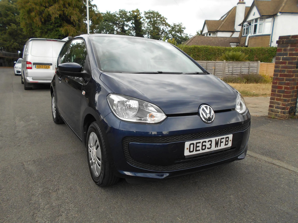 Volkswagen Up 1.0 Move Up Hatchback Euro 5 6 Blue