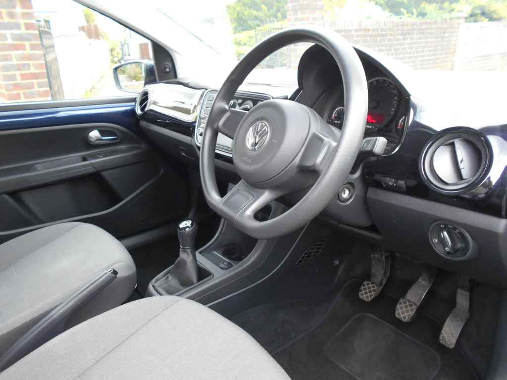 Volkswagen Up 1L Take Up Blue #7