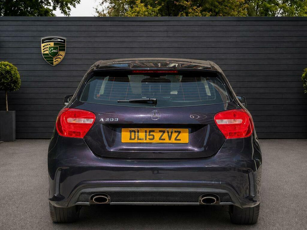 Mercedes-Benz A Class Hatchback 1.6 A200 Amg Sport Euro 6 Ss 201 DL15ZVZ Purple #5