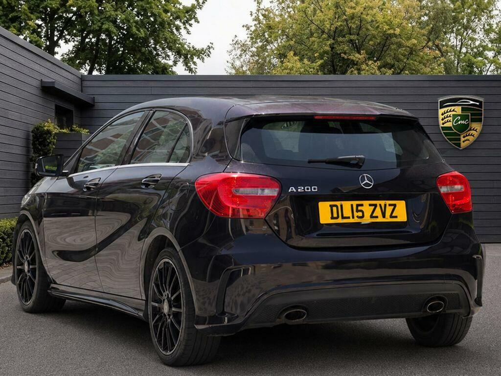 Mercedes-Benz A Class Hatchback 1.6 A200 Amg Sport Euro 6 Ss 201 DL15ZVZ Purple #6