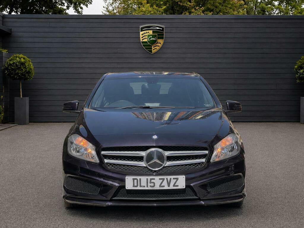 Mercedes-Benz A Class Hatchback 1.6 A200 Amg Sport Euro 6 Ss 201 DL15ZVZ Purple #2