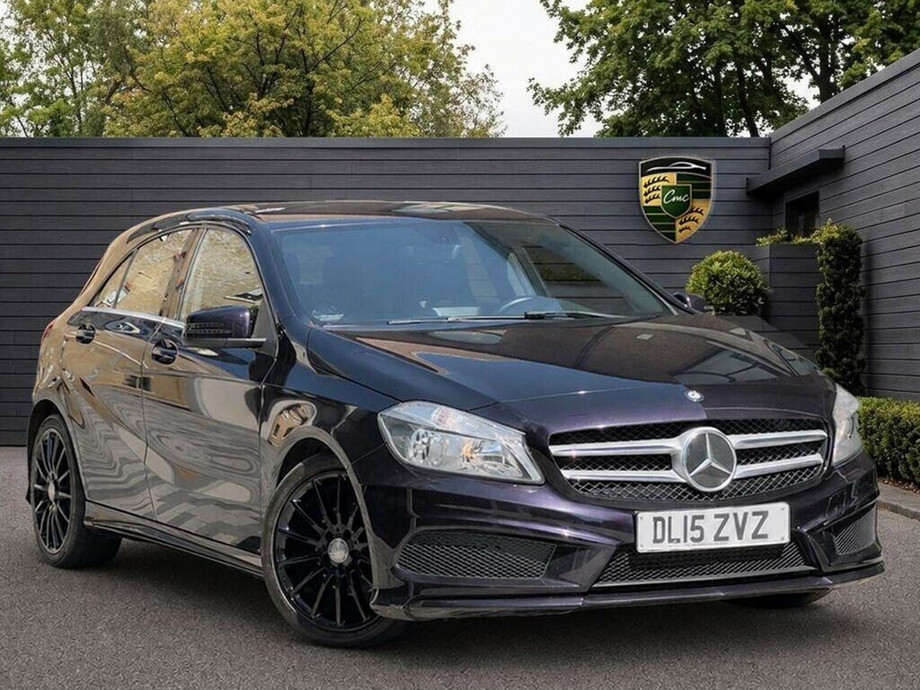 Mercedes-Benz A Class Hatchback 1.6 A200 Amg Sport Euro 6 Ss 201 DL15ZVZ Purple