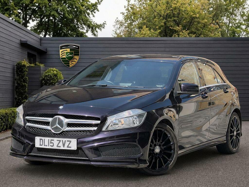 Mercedes-Benz A Class Hatchback 1.6 A200 Amg Sport Euro 6 Ss 201 DL15ZVZ Purple #3