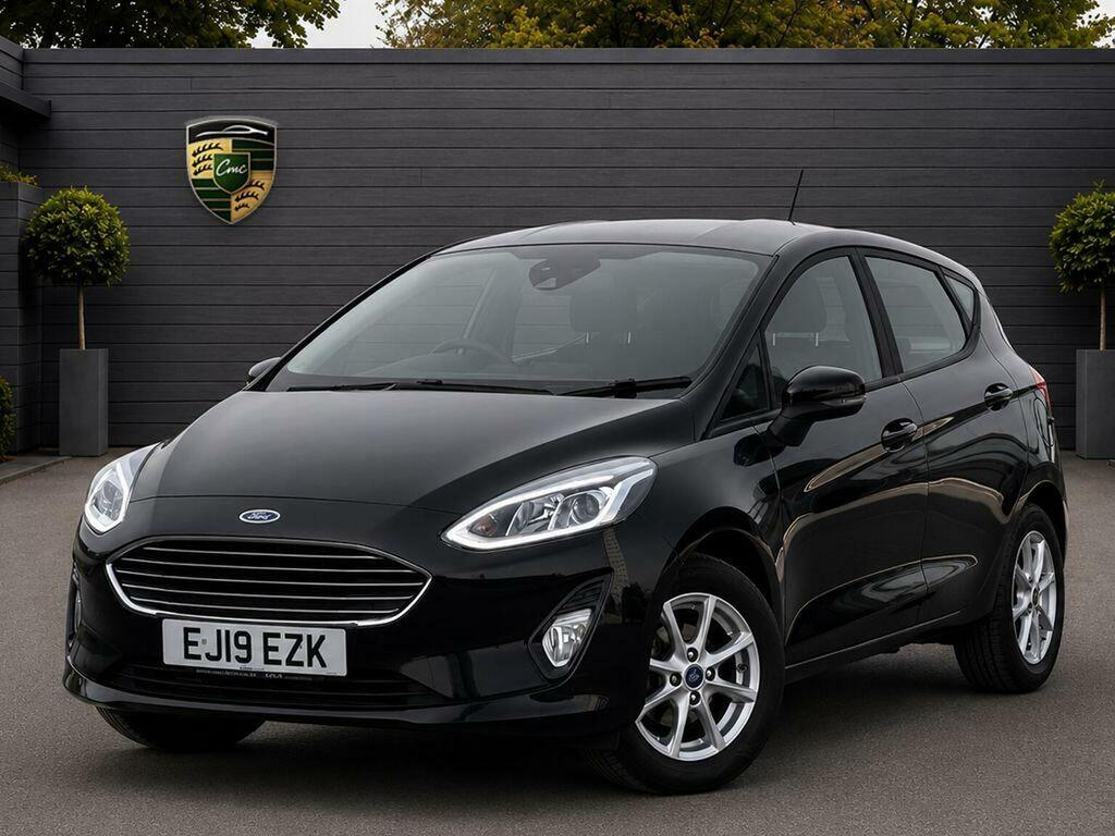 Ford Fiesta Hatchback 1.0T Ecoboost Zetec Euro 6 Ss 20 EJ19EZK Black #3