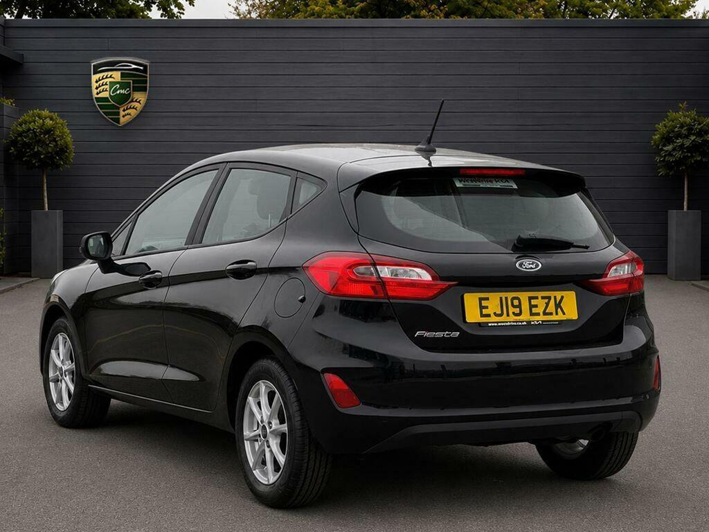 Ford Fiesta Hatchback 1.0T Ecoboost Zetec Euro 6 Ss 20 EJ19EZK Black #6