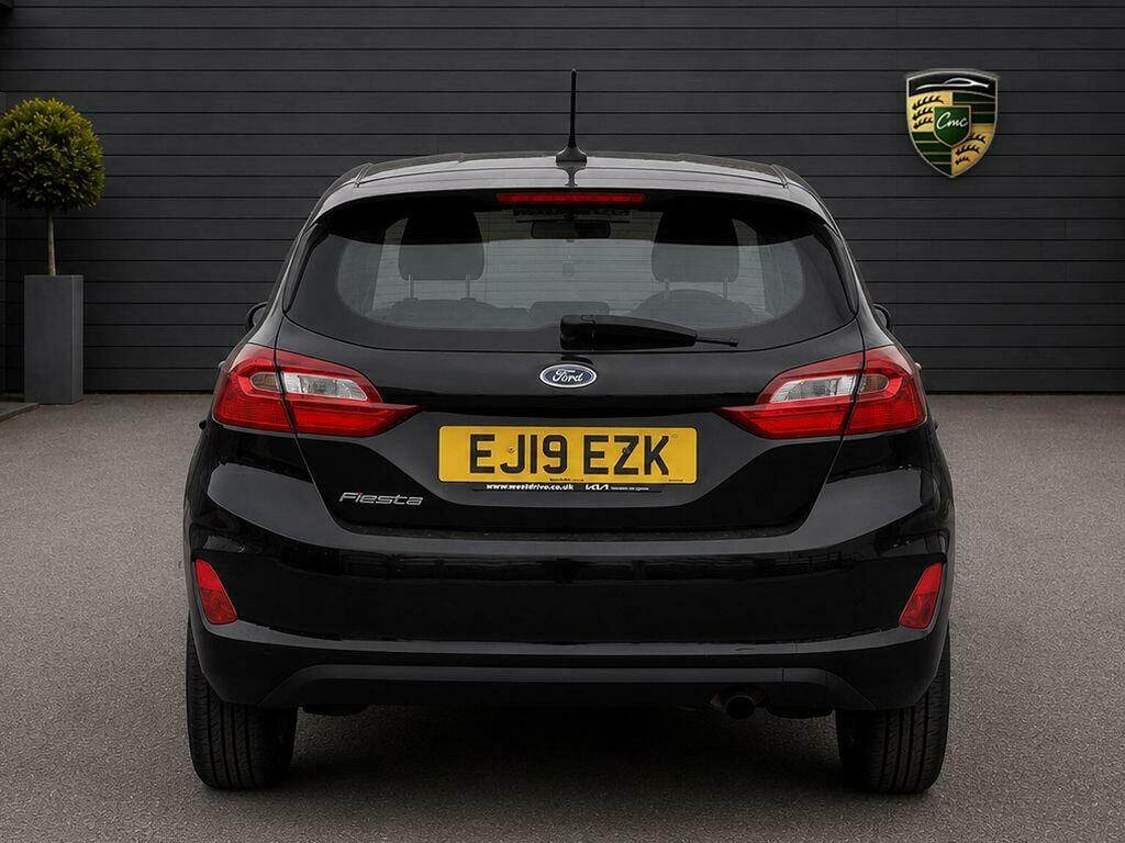 Ford Fiesta Hatchback 1.0T Ecoboost Zetec Euro 6 Ss 20 EJ19EZK Black #5