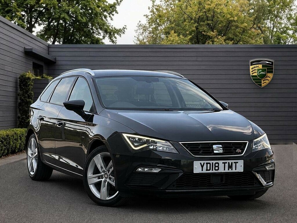 Seat Leon 1.4 Tsi Fr Technology St Euro 6 Ss Black