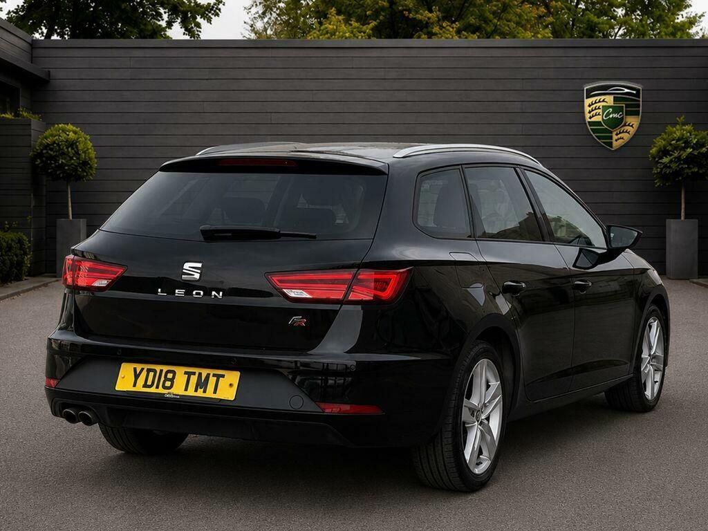 Seat Leon Estate 1.4 Tsi Fr Technology St Euro 6 Ss YD18TMT Black #6