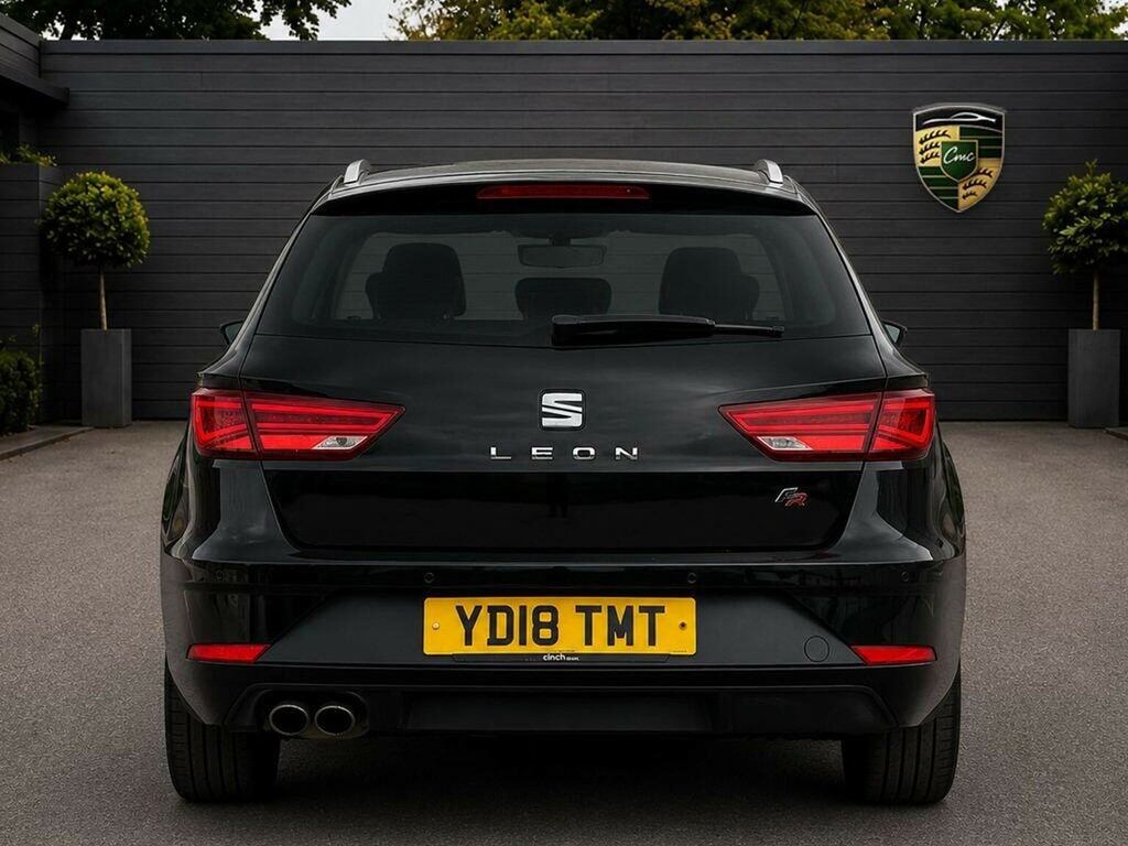 Seat Leon Estate 1.4 Tsi Fr Technology St Euro 6 Ss YD18TMT Black #5