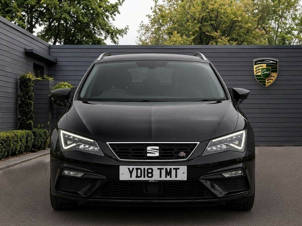 Seat Leon Estate 1.4 Tsi Fr Technology St Euro 6 Ss YD18TMT Black #2