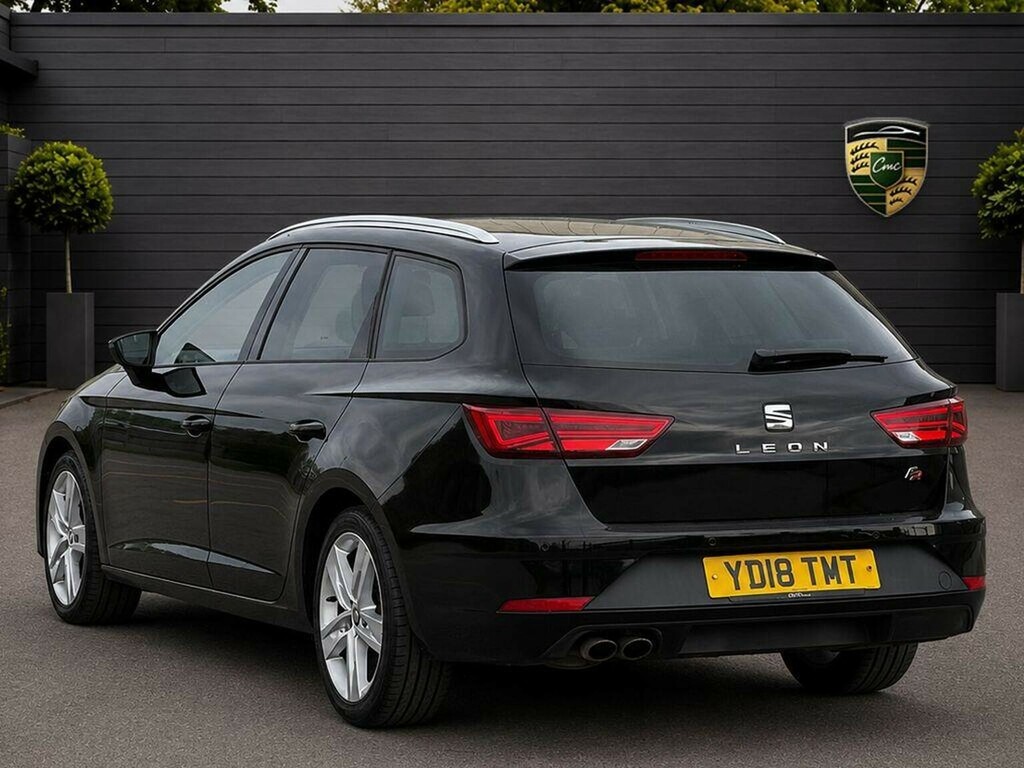 Seat Leon Estate 1.4 Tsi Fr Technology St Euro 6 Ss YD18TMT Black #4