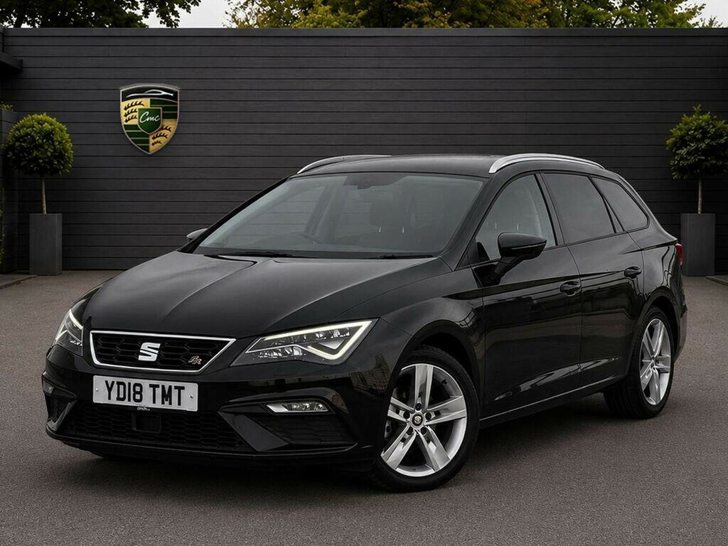 Seat Leon Estate 1.4 Tsi Fr Technology St Euro 6 Ss YD18TMT Black #3