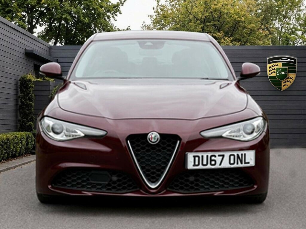 Alfa Romeo Giulia Saloon 2.2 Td Super Euro 6 Ss 201767 Red #2