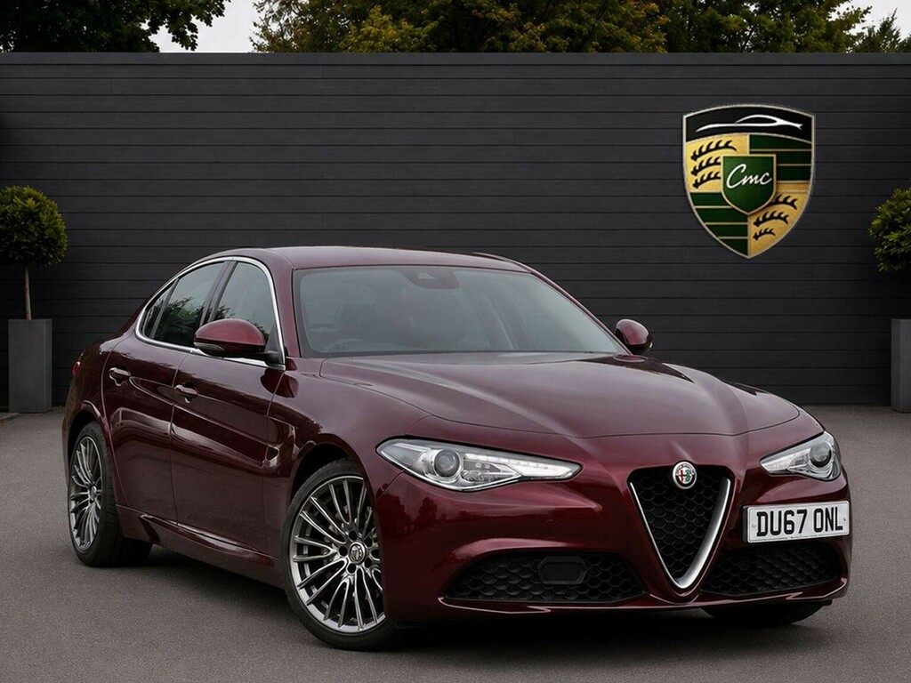 Alfa Romeo Giulia Saloon 2.2 Td Super Euro 6 Ss 201767 Red