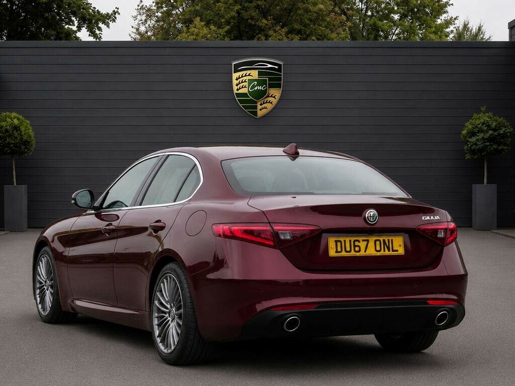Alfa Romeo Giulia Saloon 2.2 Td Super Euro 6 Ss 201767 Red #4