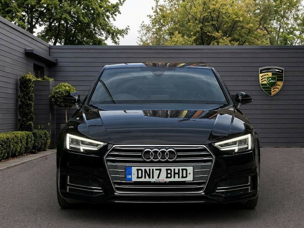 Audi A4 Saloon 2.0 Tfsi S Line Euro 6 Ss 201717 Black #2