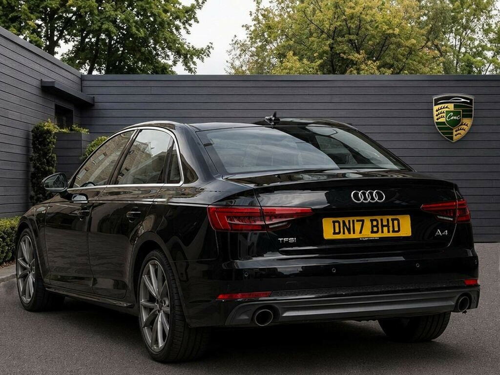 Audi A4 Saloon 2.0 Tfsi S Line Euro 6 Ss 201717 Black #6