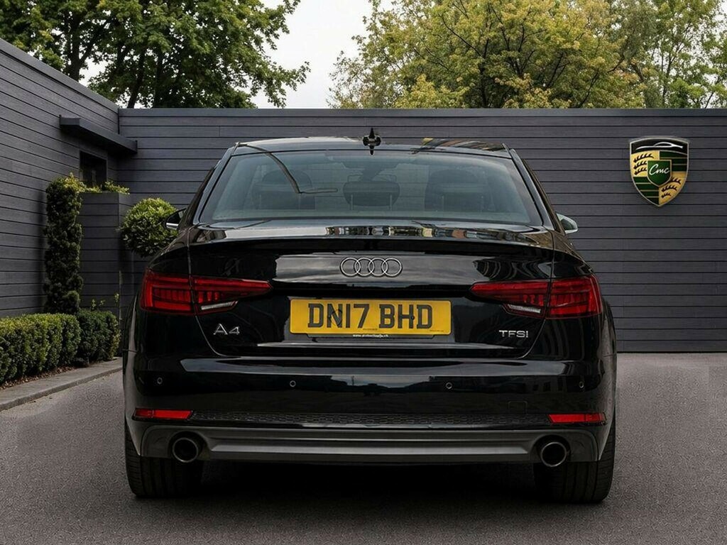 Audi A4 Saloon 2.0 Tfsi S Line Euro 6 Ss 201717 Black #5