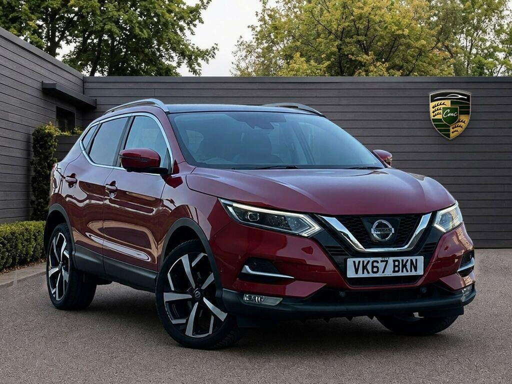 Nissan Qashqai Suv 1.2 Dig-t Tekna Euro 6 Ss 201767 Red
