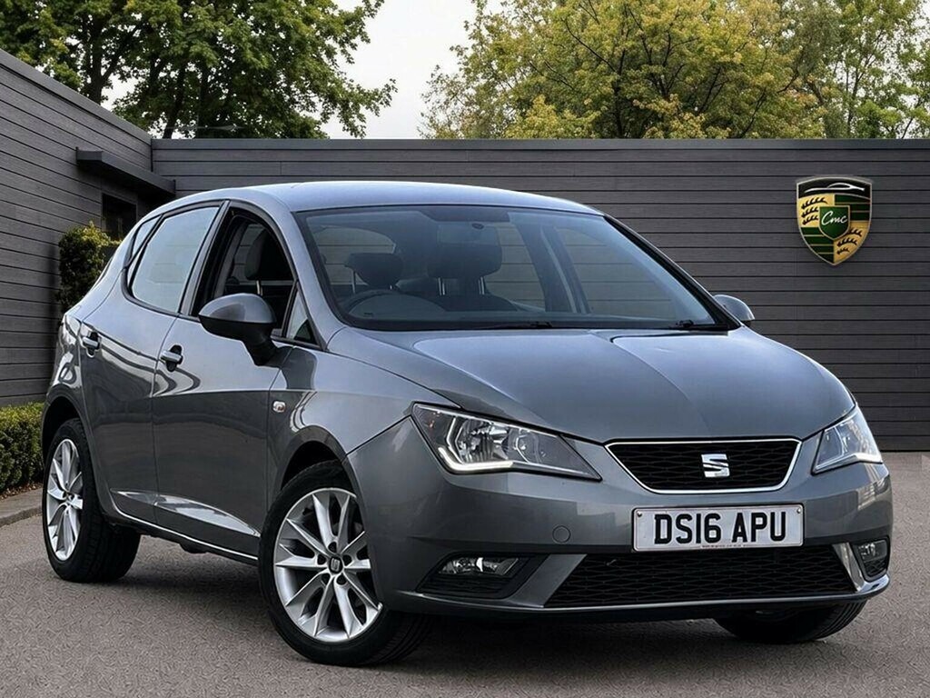 Seat Ibiza Hatchback 1.2 Tsi Se Euro 6 201616 Grey