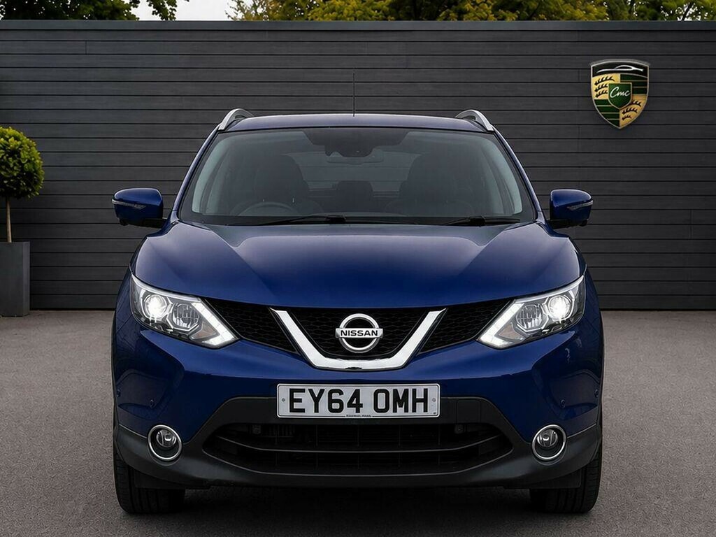 Nissan Qashqai Suv 1.2 Dig-t Tekna 2Wd Euro 5 Ss 201464 EY64OMH Blue #2