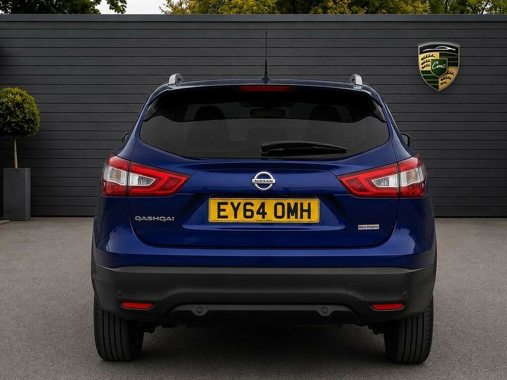 Nissan Qashqai Suv 1.2 Dig-t Tekna 2Wd Euro 5 Ss 201464 EY64OMH Blue #5