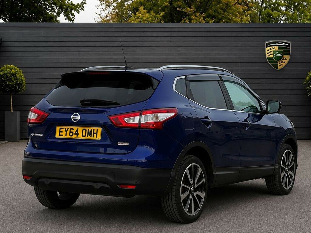 Nissan Qashqai Suv 1.2 Dig-t Tekna 2Wd Euro 5 Ss 201464 EY64OMH Blue #4