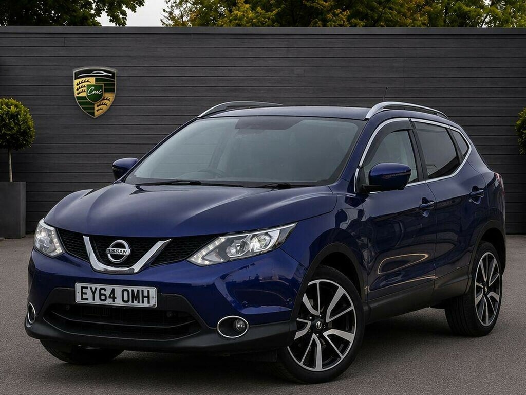Nissan Qashqai Suv 1.2 Dig-t Tekna 2Wd Euro 5 Ss 201464 EY64OMH Blue #3