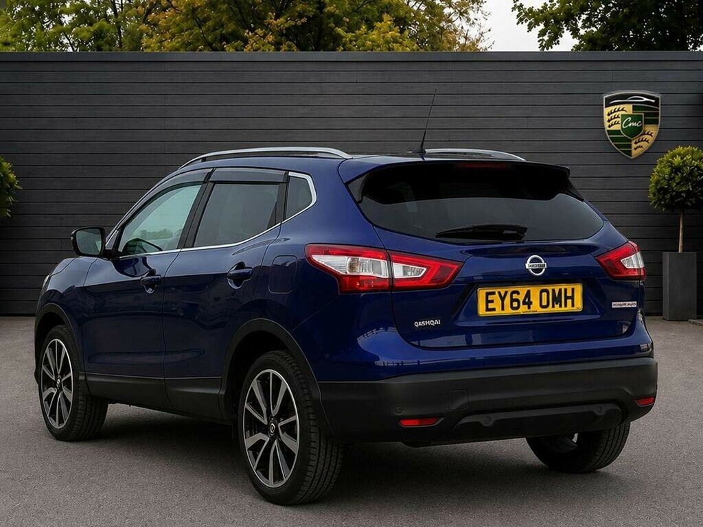 Nissan Qashqai Suv 1.2 Dig-t Tekna 2Wd Euro 5 Ss 201464 EY64OMH Blue #6