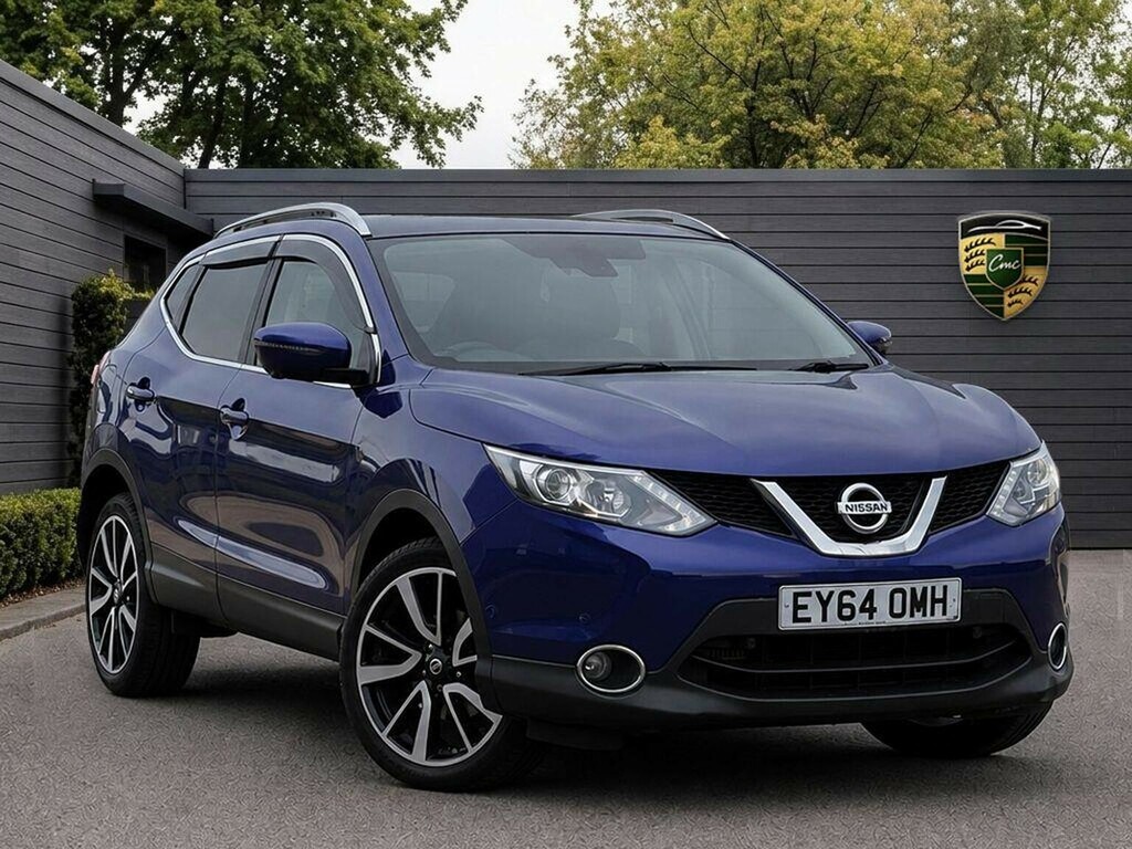 Nissan Qashqai Suv 1.2 Dig-t Tekna 2Wd Euro 5 Ss 201464 Blue