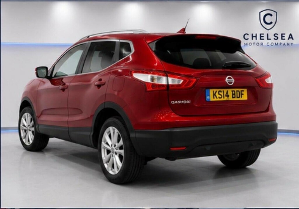 Nissan Qashqai Suv 1.2 Dig-t Acenta Premium 2Wd Euro 5 Ss KS14BDF Red #6