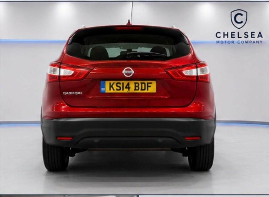 Nissan Qashqai Suv 1.2 Dig-t Acenta Premium 2Wd Euro 5 Ss KS14BDF Red #4