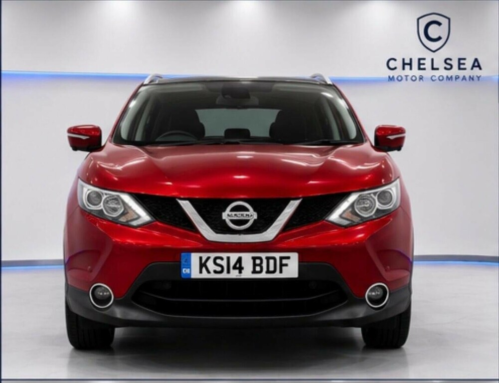 Nissan Qashqai Suv 1.2 Dig-t Acenta Premium 2Wd Euro 5 Ss KS14BDF Red #2