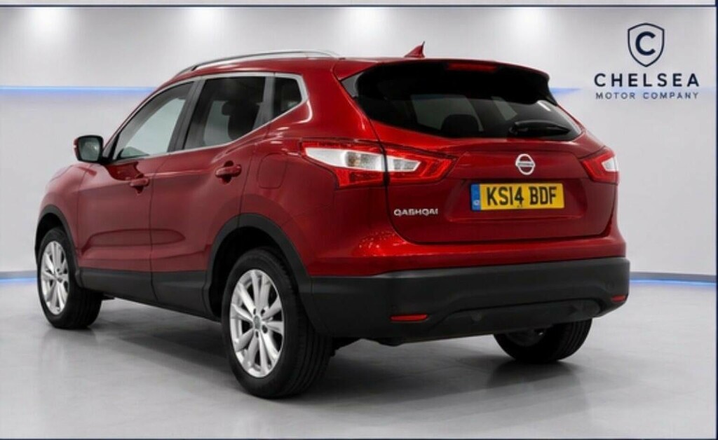 Nissan Qashqai Suv 1.2 Dig-t Acenta Premium 2Wd Euro 5 Ss KS14BDF Red #3