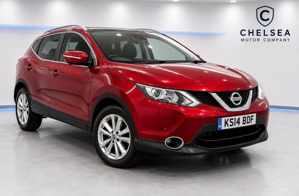 Nissan Qashqai Suv 1.2 Dig-t Acenta Premium 2Wd Euro 5 Ss KS14BDF Red #5