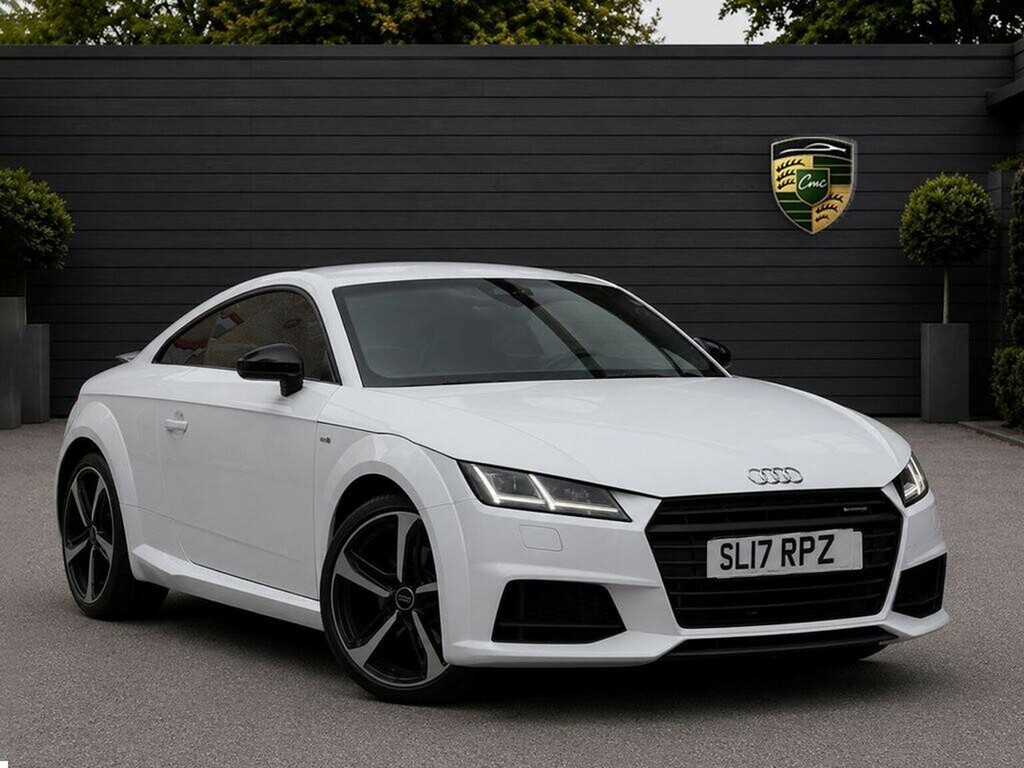 Audi TT Coupe 2.0 Tfsi Black Edition S Tronic Quattro Euro White
