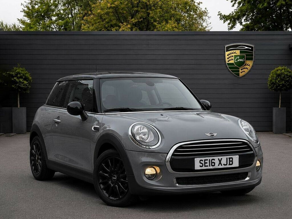 Mini Hatch Hatchback 1.5 Cooper Euro 6 Ss 20161 SE16XJB Grey