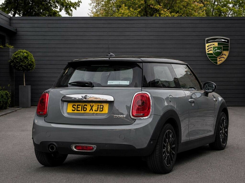 Mini Hatch Hatchback 1.5 Cooper Euro 6 Ss 20161 SE16XJB Grey #4