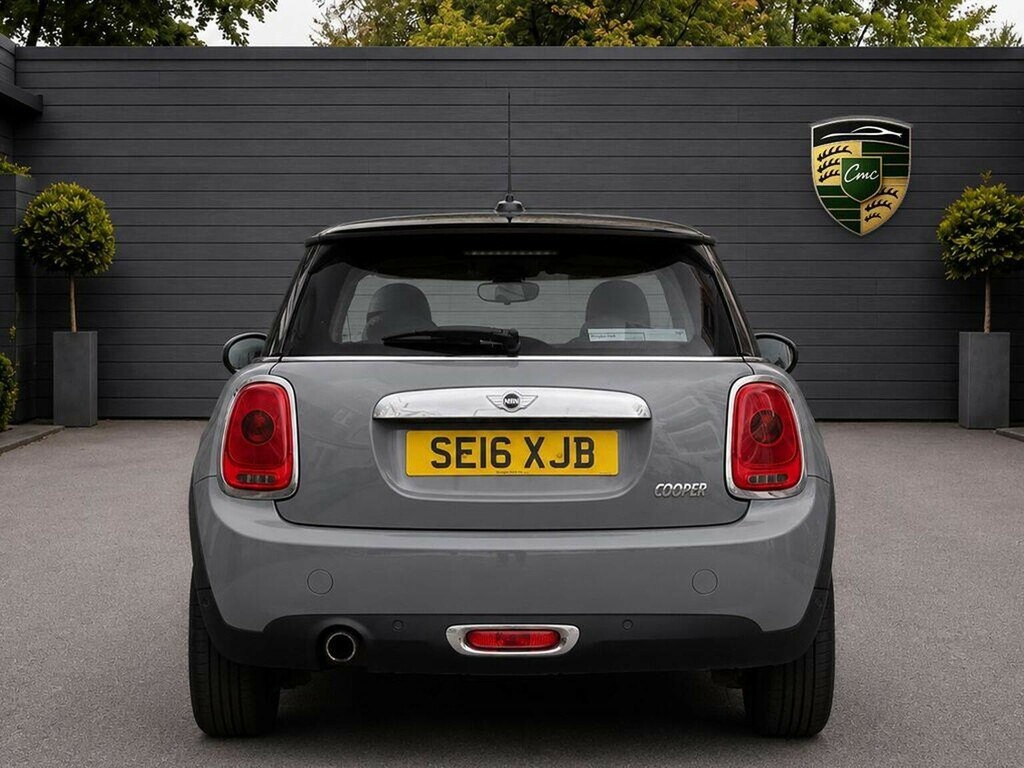 Mini Hatch Hatchback 1.5 Cooper Euro 6 Ss 20161 SE16XJB Grey #5
