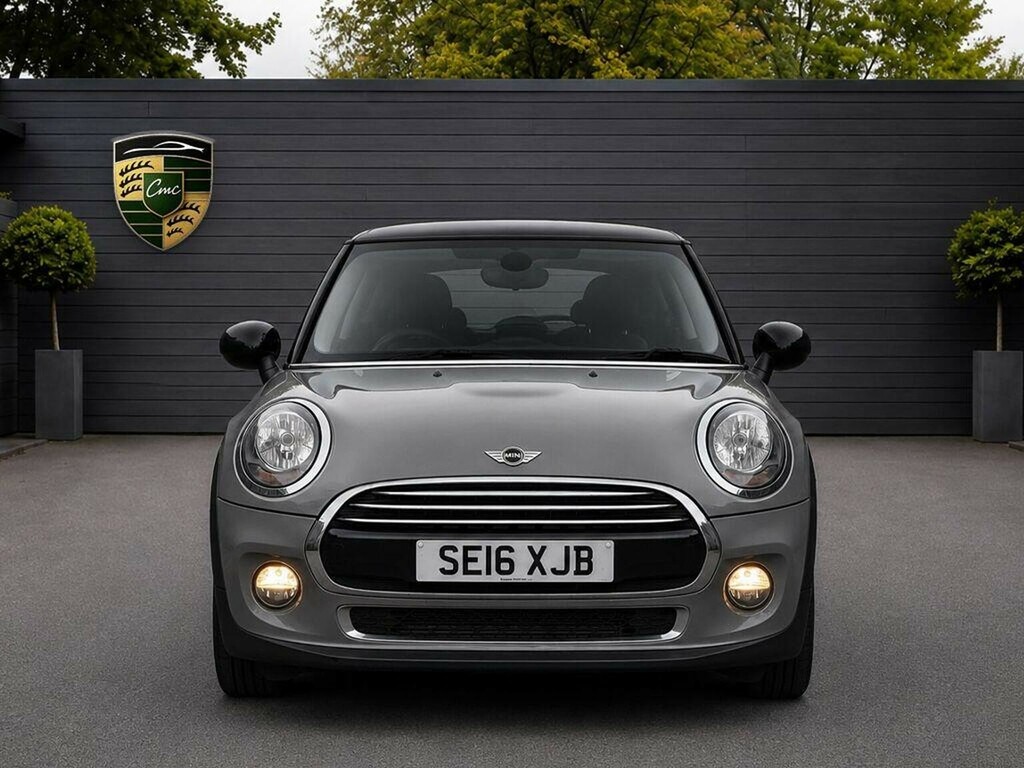 Mini Hatch Hatchback 1.5 Cooper Euro 6 Ss 20161 SE16XJB Grey #2